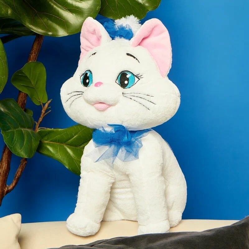 Мягкая игрушка кошка плюшевая Мари Дисней LekomToys, 50 см, для детей от 3 лет