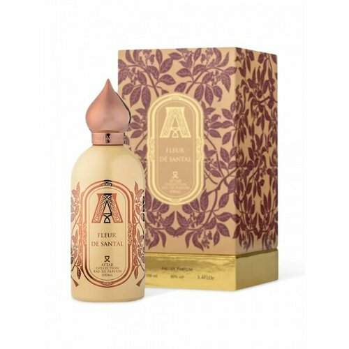 ATTAR COLLECTION Парфюмерная вода Fleur de Santal, 100 мл versace atelier fleur de mate eau de parfum