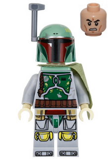 Минифигурка Lego Boba Fett - Clone Head sw0822