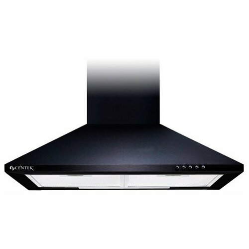 Кухонная вытяжка Centek CT-1820 60 Black 740200₽