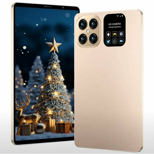 Золотой Детский Планшет Umiio P15 Pro 4Gb-64ГБ 81 дюйм экран Android 12 Много Подарок 595000₽