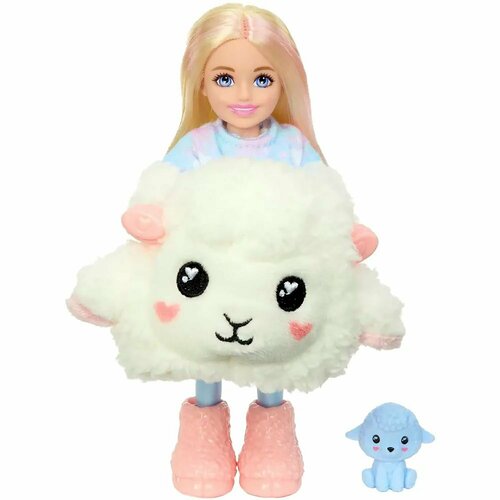 Кукла Barbie Cutie Reveal в костюме овечки