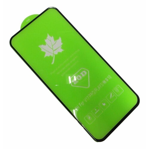 Защитное стекло с рамкой 3D олеофобное покрытие для Huawei Enjoy 10Honor Play 3 Черное 316₽