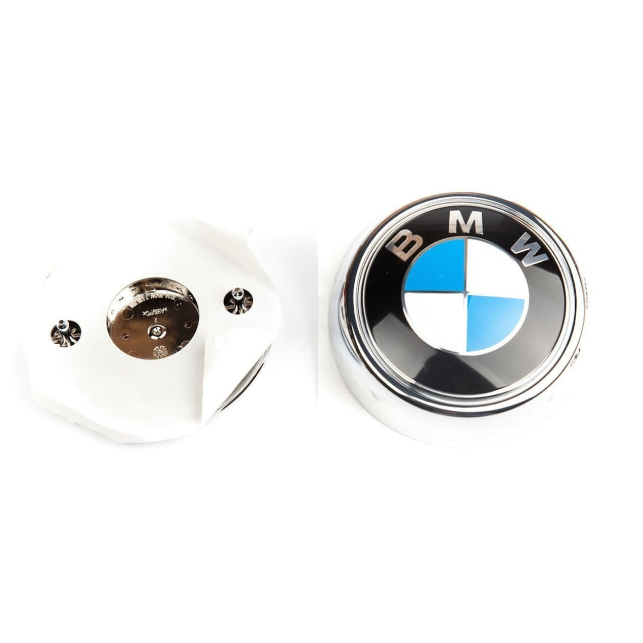 Эмблема на багажник BMW X5 E70 с чашкой