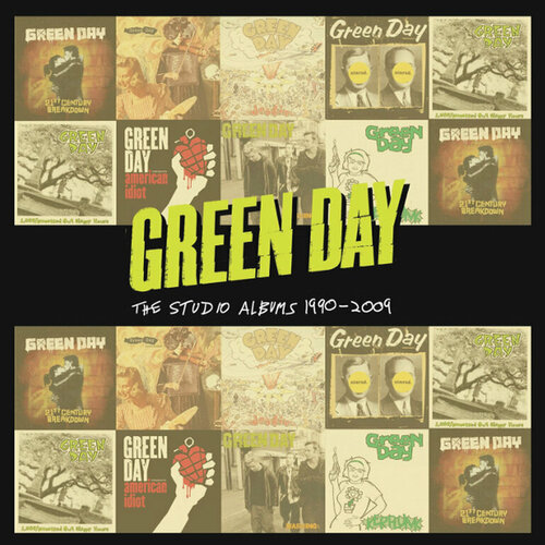 Audio CD Green Day. The Studio Albums 1994-2009 (8 CD) audio cd mark knopfler the studio albums 2009 2018 6 cd