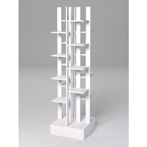 Стойка цветочница №1, Белый 55 x 55 x 196 см