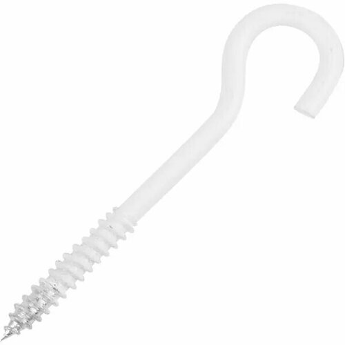 Шуруп-крюк 35x35 мм оцинкованная сталь 4 шт 449₽