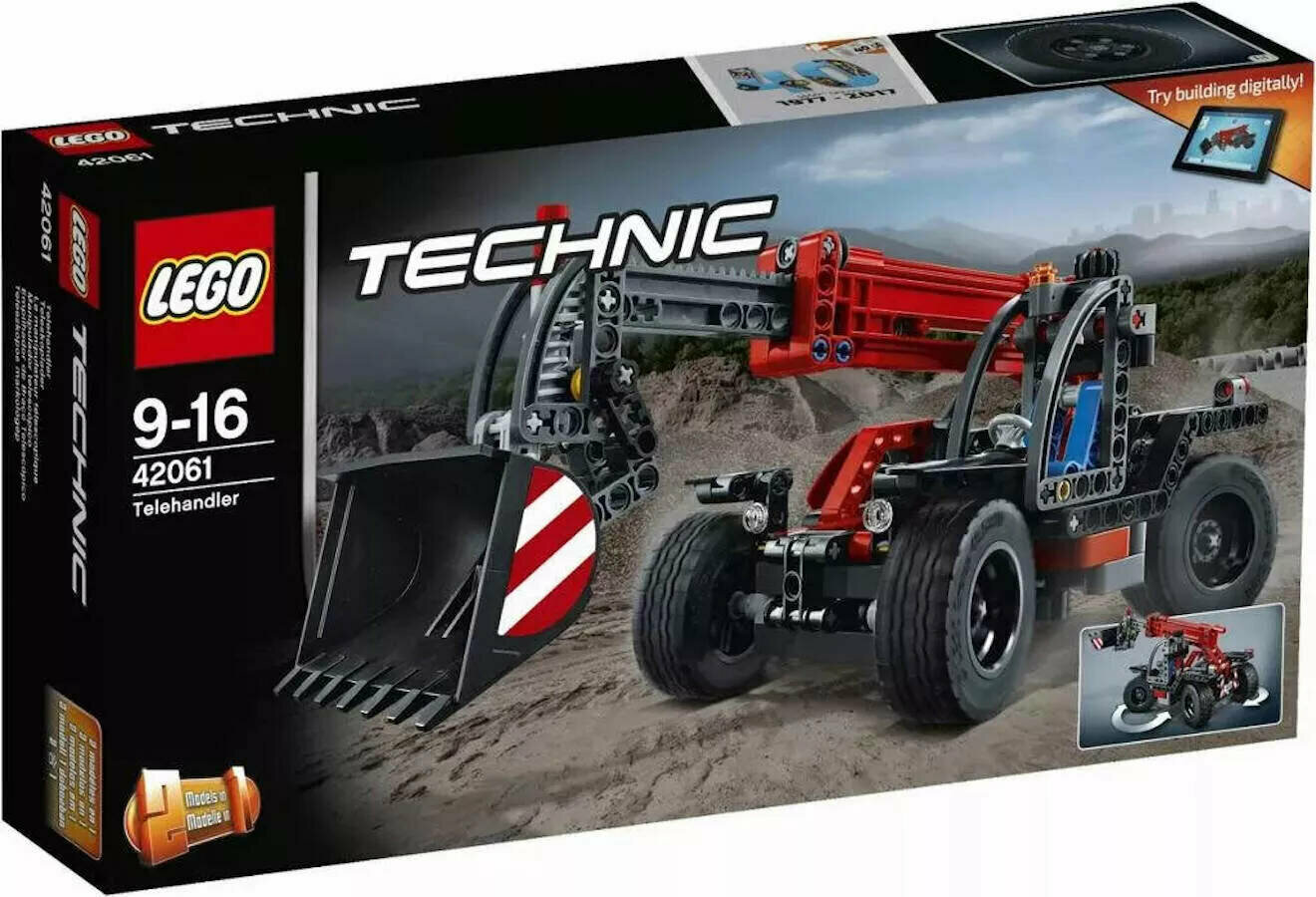 LEGO Technic 42061 Телескопический погрузчик