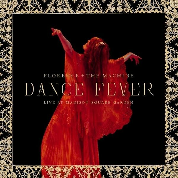 Виниловая пластинка FLORENCE AND THE MACHINE - DANCE FEVER LIVE AT MADISON SQUARE GARDEN (2 LP, 180 GR)