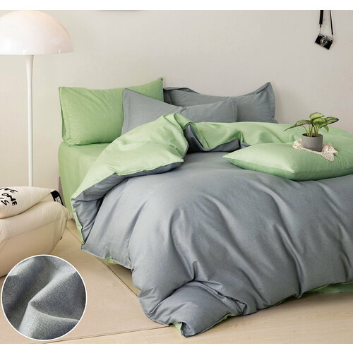 Постельное белье Розовые сны, евромакси, сатин, с наволочками 50х70, СК-461-макси-50