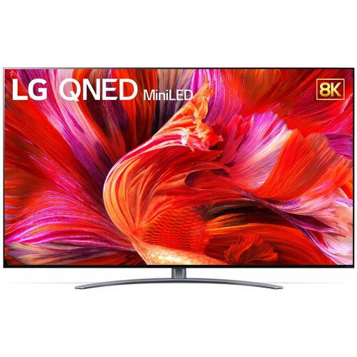 65 Телевизор LG 65QNED963QA Mini-LED, LED, серый титан 43 телевизор samsung qe43qn90aau 2021 led mini led quantum dot черный титан