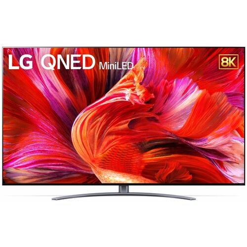 65 Телевизор LG 65QNED963QA Mini-LED LED серый титан 20690000₽