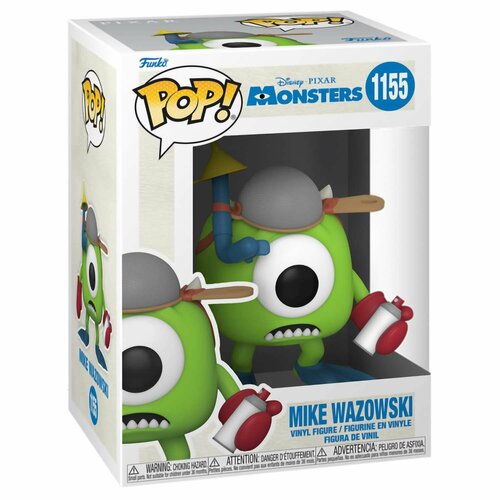 Фигурка Funko POP! Disney Monsters Inc 20th Mike Wazowski w/Mitts (Корпорация монстров Майк Вазовски, 1155)