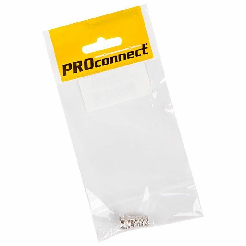 Разъем F-Разъем RG-6 «AB» (инд. упак.) PROCONNECT 05-4003-4-7