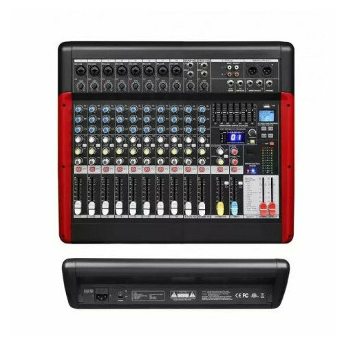 Аналоговый микшер Ross MFX102 mackie 1202 vlz 4 микшер 12 канальный аналоговый