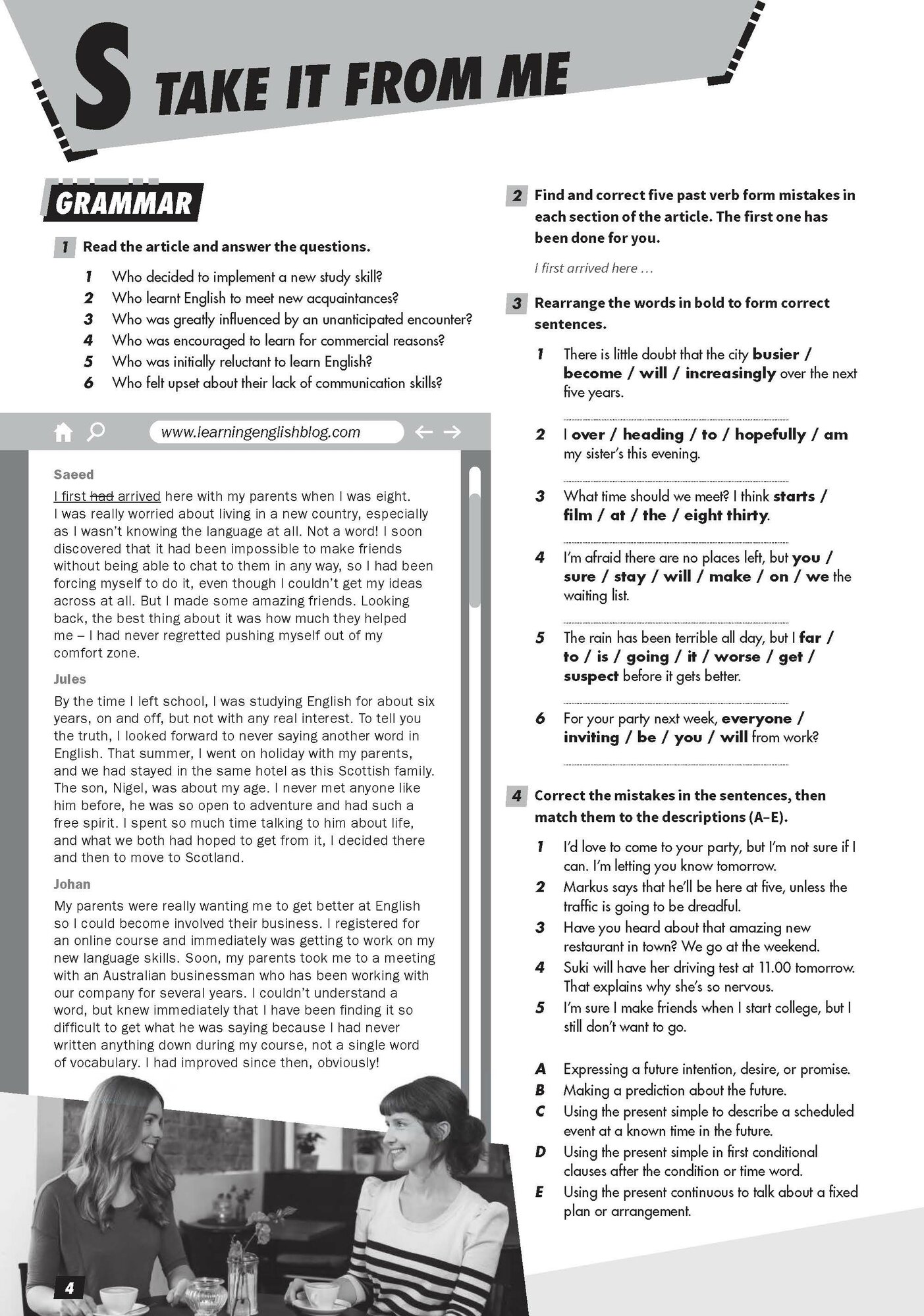 Open World Advanced. Workbook with Answers with Audio - фото №6