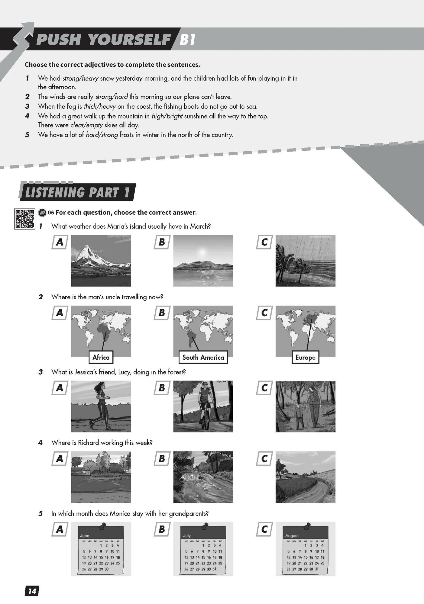 Open World Key. Workbook without Answers with Audio Download - фото №4