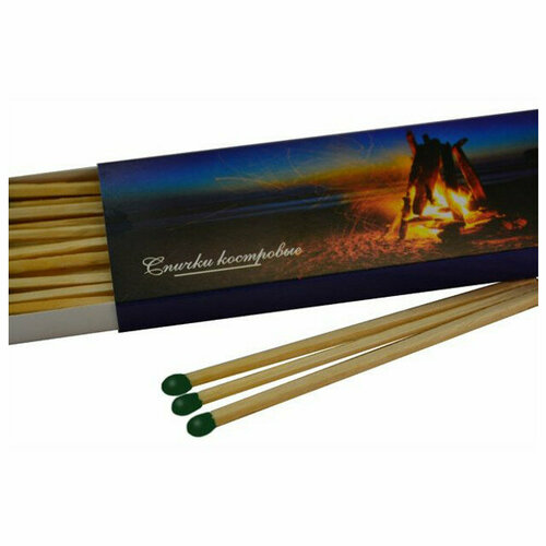 Спички костровые 30шт 85мм 449₽