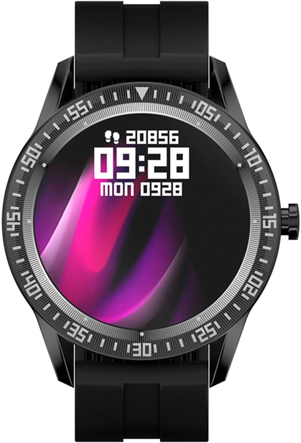 Смарт-часы Digma Smartline F3 1.28' TFT Black (F3B)