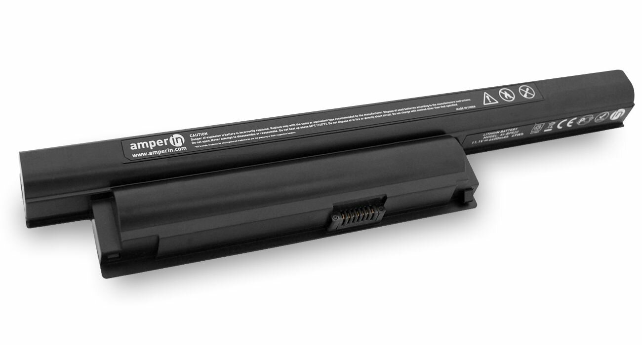 Аккумуляторная батарея Amperin для ноутбука Sony Vaio VPC-EF 11.1V (4400mAh)