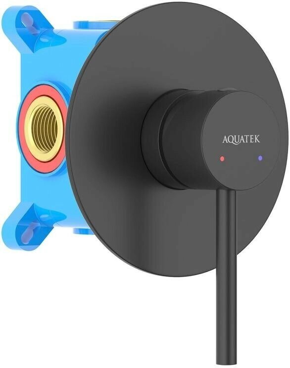 Смеситель для ванны Aquatek европа AQ1366MB