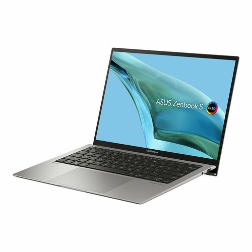 Ноутбук Asus Zenbook S 13 UX5304VA-NQ180W Intel Core i5-1335U/16GB/SSD1Tb/13.3/2.8K (2880x1800)/OLED)/Win11/Basalt Grey (90NB0Z92-M00AU0) стойка loewe floor stand flex 43 65 basalt grey