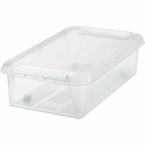 Коробка для хранения с колесиками ORTHEX SMART STORE HOME ROLLERS BOX 35 3330070 Transparent 720x40