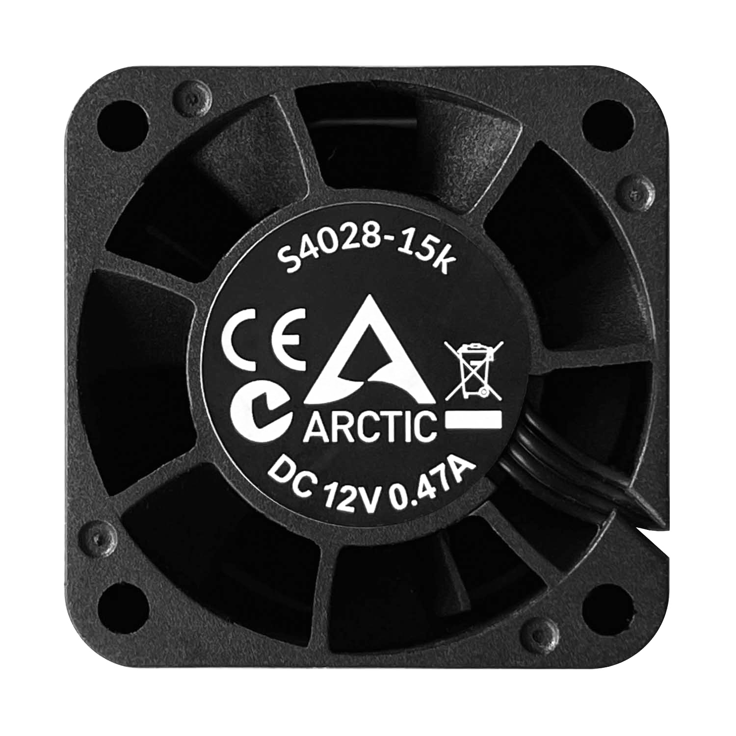 Вентилятор для корпуса Arctic S4028-15K 40mm PWM 1400-15000rpm ACFAN00264A