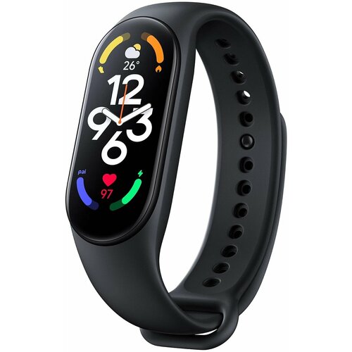 Умные часы Xiaomi Mi Band 7 черный 3499₽