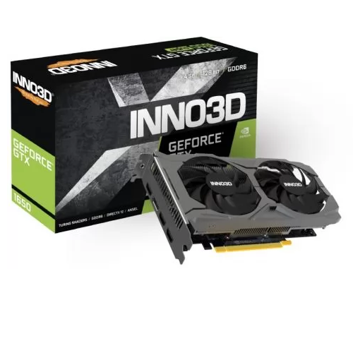 Видеокарта Inno3d GeForce GTX 1650 Twin X2 OC