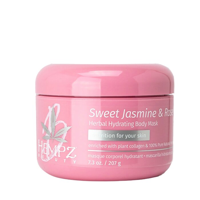 Маска для тела Сладкий Жасмин и Роза / Sweet Jasmine & Rose Herbal Body Mask 235 мл