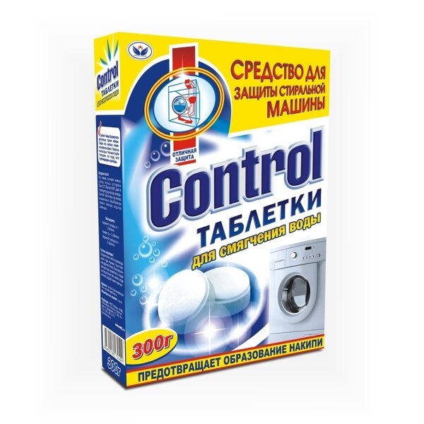 Таблетки для смягчения воды CONTROL 300 г