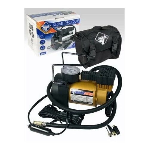 Автомобильный компрессор Nova Bright 46948 30 лмин 10 атм 2000₽