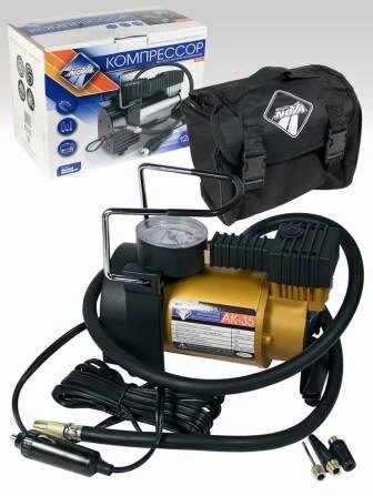 фото Автомобильный компрессор Nova Bright 46948 30 л/мин 10 атм
