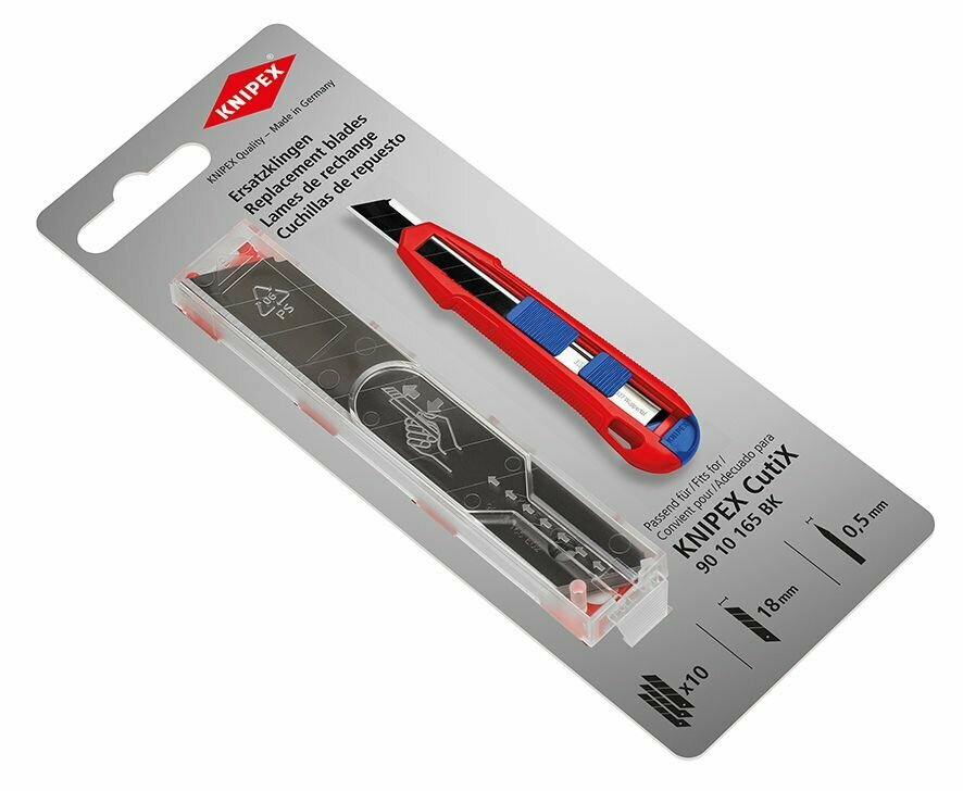 Лезвия для ножа Knipex KN-9010165E02