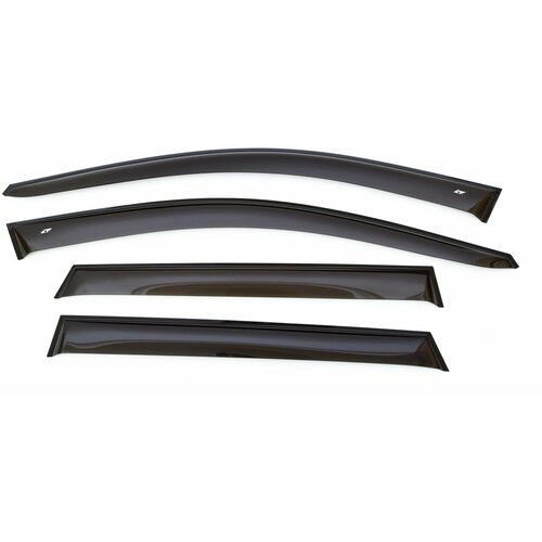 Дефлекторы окон Chevrolet Lacetti универс AZARD 1300₽