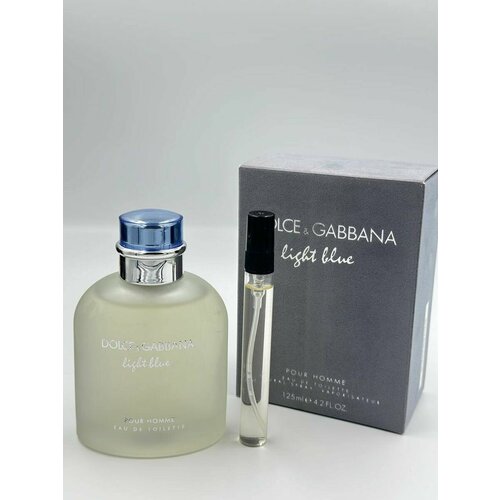 Dolce & Gabbana - Light Blue мужские, 10мл dolce and gabbana женская парфюмерия dolce and gabbana light blue дольче габбана лайт блю 100 мл
