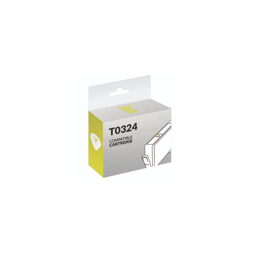 Картридж совместимый T0324 (Yellow) для принтеров Epson картридж ds stylus c80