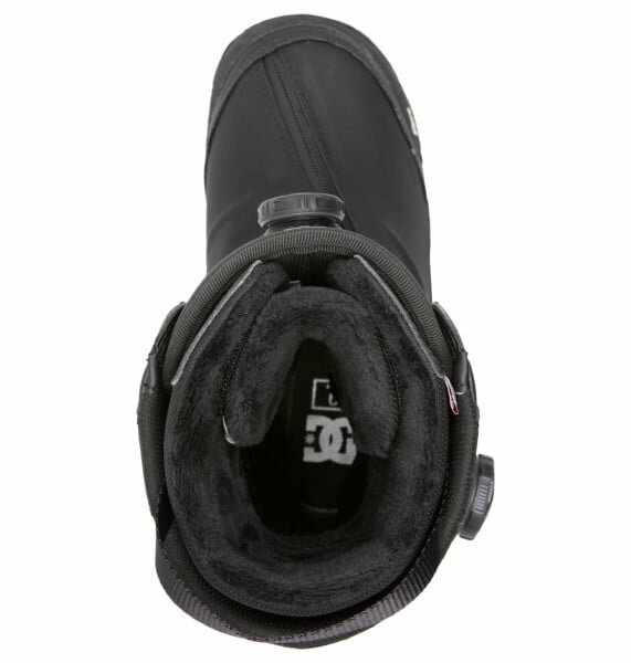 Мужские сноубордические ботинки DC SHOES TRANSCEND BOAX, Цвет черный, Размер 9