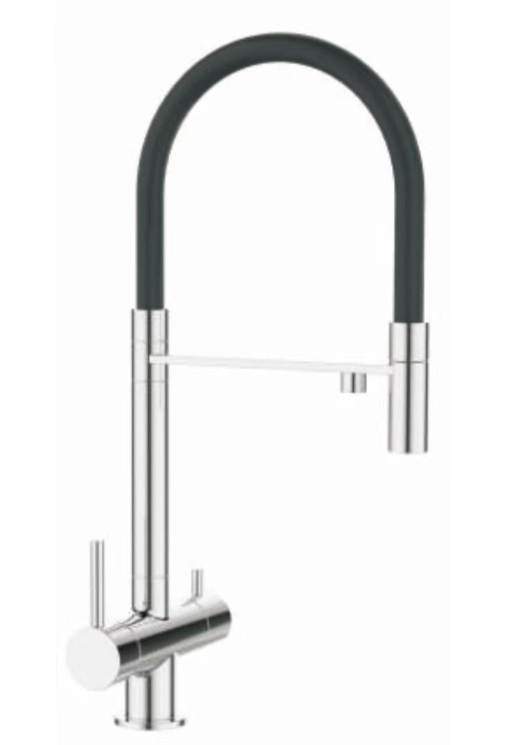 фото Смеситель для кухни (мойки) Oute T61203В , хром