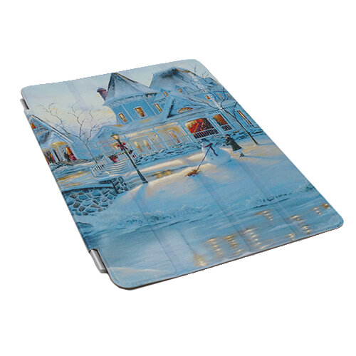 Smart Cover Anzo для iPad Air, акварель Winter House