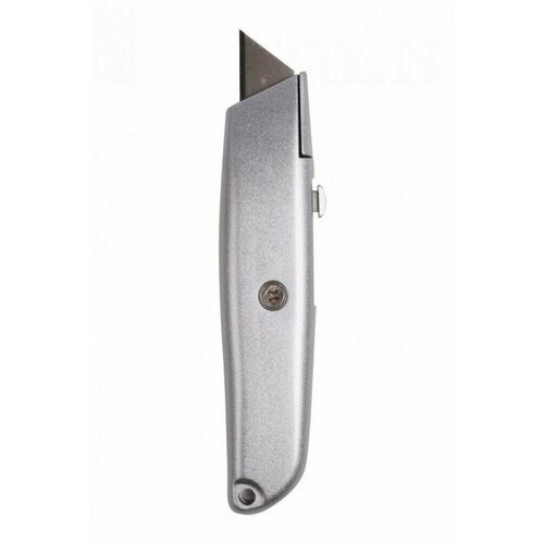 Нож с трапециевидным выдвижным лезвием Rexant 12-4907 (68 шт.) нож с лезвием трапеция лезвие трапеция комплект