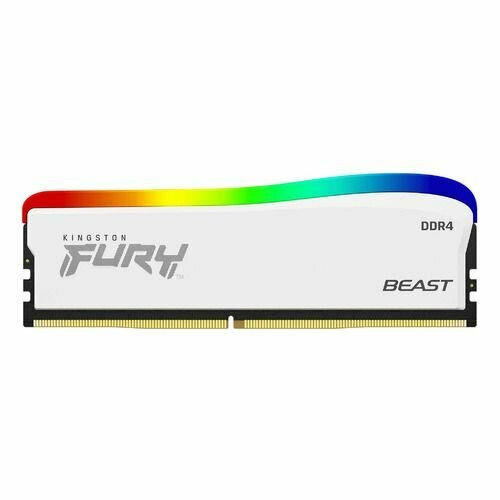 Оперативная память Kingston Fury Beast KF432C16BWA16 DDR4 - 1x 16ГБ 3200МГц DIMM Ret 749500₽