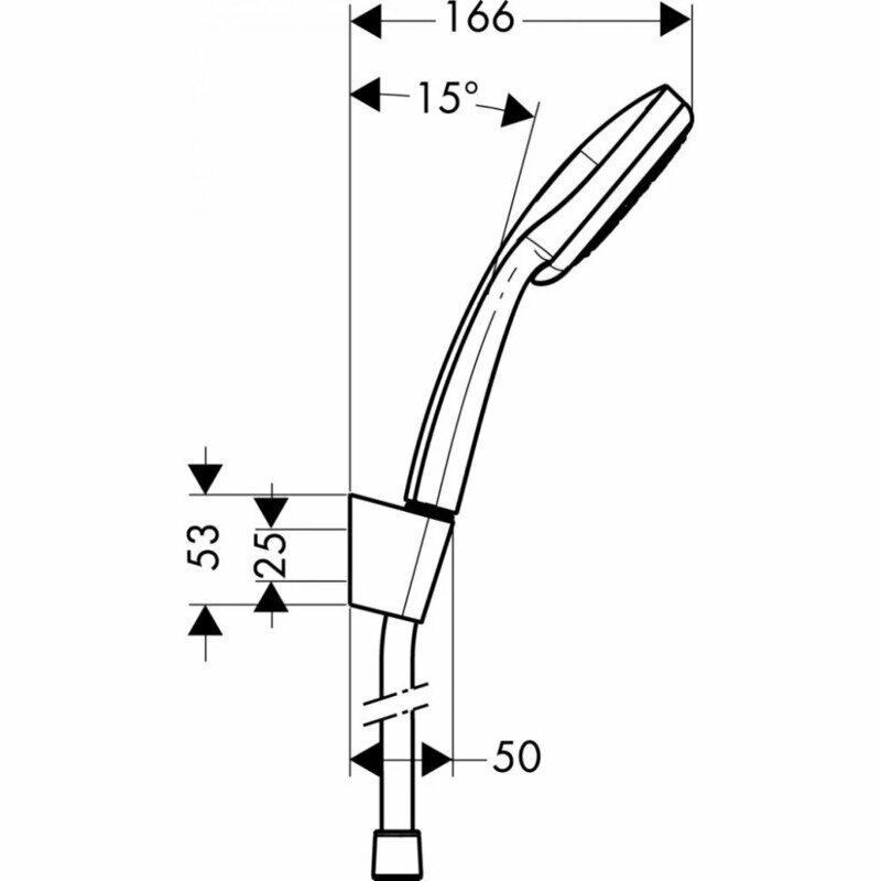 Душевой гарнитур Hansgrohe - фото №9