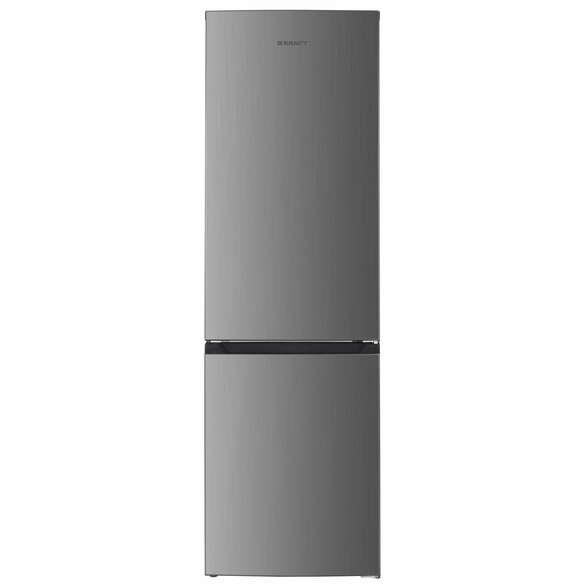 Двухкамерный холодильник Kraft KF-NF292X - фотография № 3