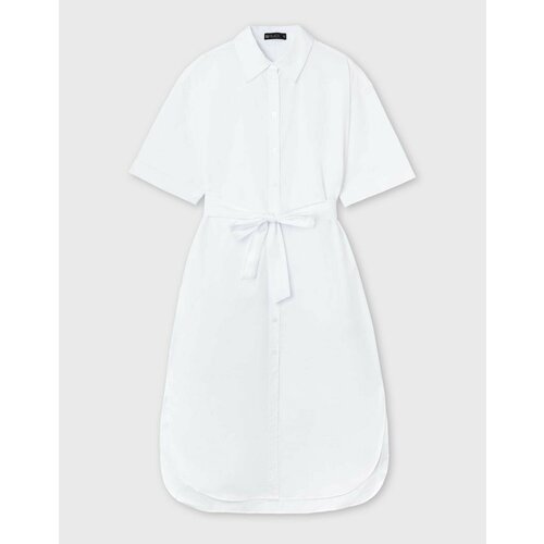 платье размер 48 белый Платье Gloria Jeans, размер L (48-50), белый