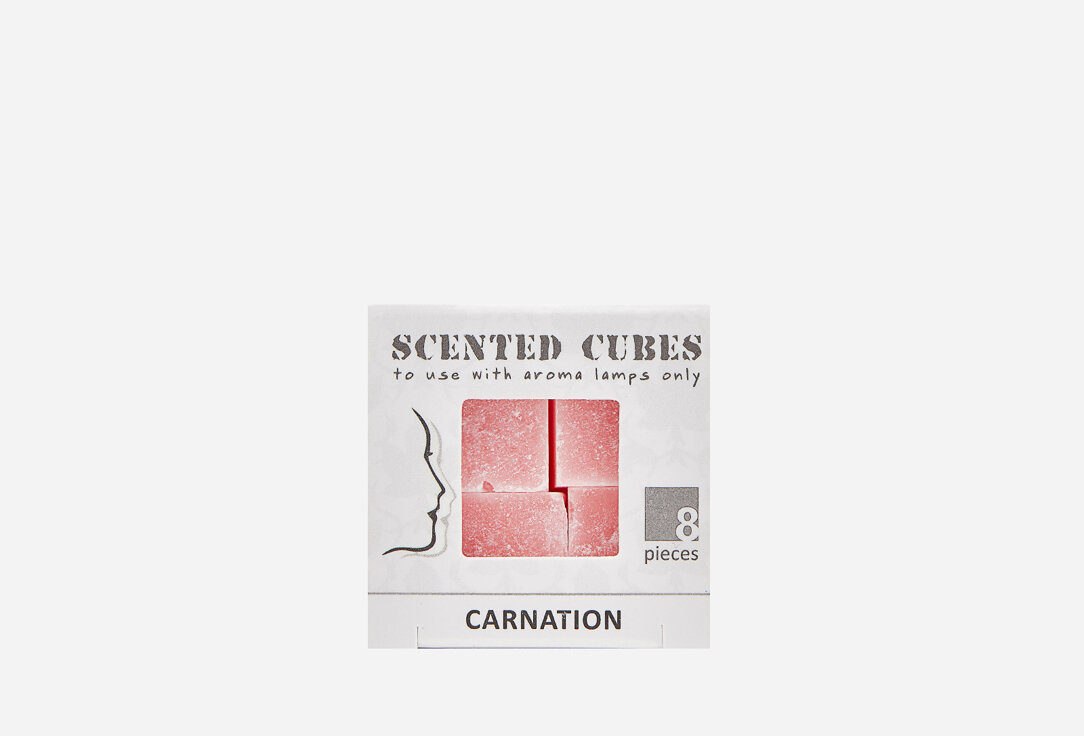Scented Cubes, Carnation /