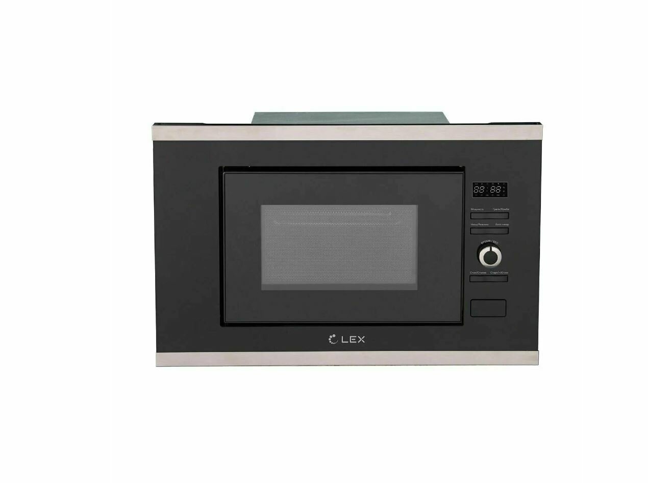 фото Микроволновая печь LEX BIMO 20.03 INOX цвет: нержавеющая сталь