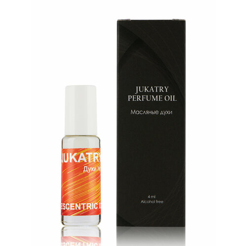 Масляные духи Jukatry №1 Молекула Эсцентрик 02, унисекс, 4 мл