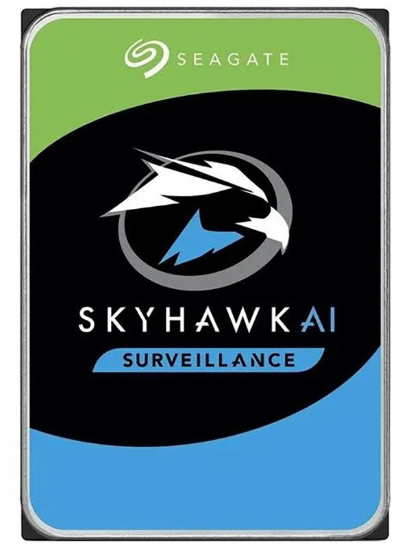 Жесткий диск Seagate 3.5 8Tb SATA III SkyHawk 7200rpm 256Mb (ST8000VX009)